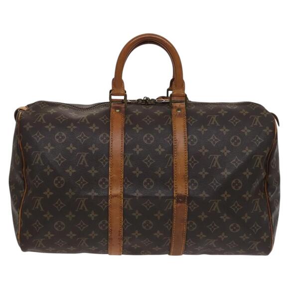 LOUIS VUITTON Monogram Keepall 45 Boston Bag M41428 - Picture 2 of 16